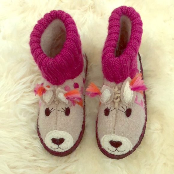 garnet hill slippers
